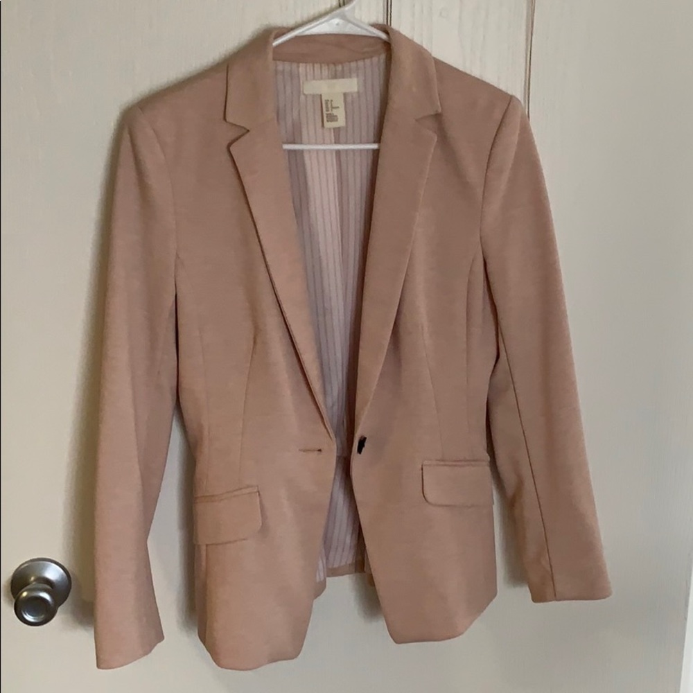 HM Blush Blazer